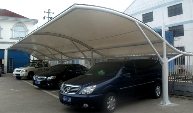 7字型車棚 CP7006