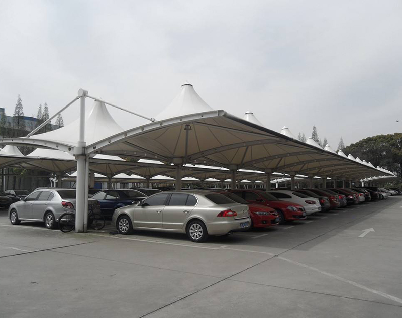 膜結(jié)構(gòu)車棚的施工要點是什么？