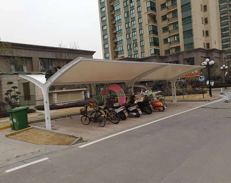 膜結(jié)構(gòu)自行車車棚如何保養(yǎng)？