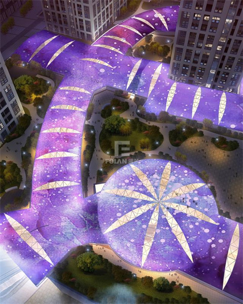 秋分節(jié)氣，佛蘭空間帶您領(lǐng)略膜結(jié)構(gòu)建筑的魔幻與浪漫