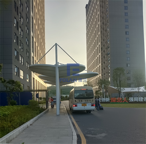炎炎夏日，您的愛車急需一個膜結(jié)構(gòu)停車棚