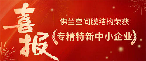 特大喜訊：佛蘭空間榮獲專(zhuān)精特新榮譽(yù)，技術(shù)創(chuàng)新再攀高峰