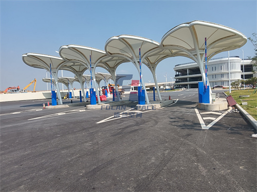 有限面積，無限匠心：解讀白云機場T3膜結(jié)構(gòu)雨棚
